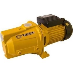 Resim Vpj100 1 Hp 220v 9 Mt. Emişli Krom Milli Jet Pompa - Bakır Sargı 