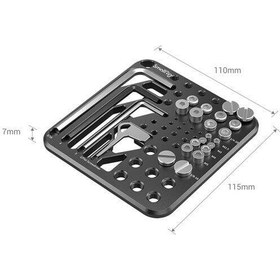 Resim SmallRig MD3184 Vida ve Hex Anahtar Saklama Plakası 