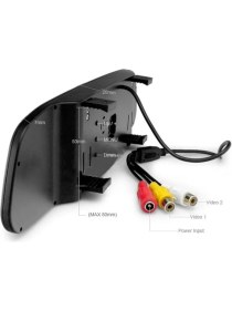 Resim Mercedes W204 4.3inç Monitörlü Park Kamerası 2007-2013 