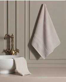 Resim Madame Coco Alice Yüz Havlusu - Bej - 50x80 Cm Hvlu0000000084yüz Havlusu-bej 