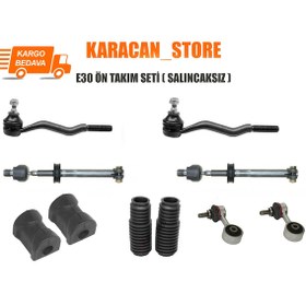 Resim Bmw E30 Ön Takim Seti ( Salincaksiz ) 10 Parça Set 429512665 