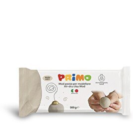 Resim Primo Seramik Hamur Pastel 500 GR - Gri 