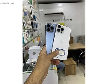 Resim Apple iPhone 13 Pro Max İkinci El YD | 128 GB | Gümüş 