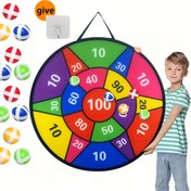 Resim Büyük Boy Yapışkan Toplar | 12 Adet | Büyük Boy 66.04cm | Eğitici | Açık Hava ve Kapalı Alan Sporları Ebeveyn-Çocuk Etkileşimli Oyun | Cadılar Bayramı Noel Hediyesi 
