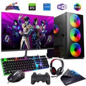 Resim İ7 12700F 32GB DDR4 1TB M2 8GB RTX3050 27\ 165Hz Monitörlü (Gaming SET) 
