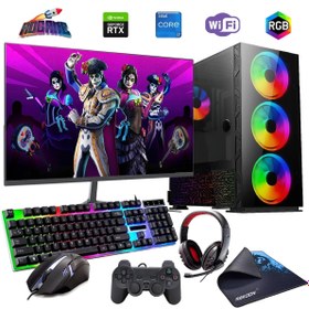 Resim İ7 12700F 32GB DDR4 1TB M2 8GB RTX3050 27\ 165Hz Monitörlü (Gaming SET) 