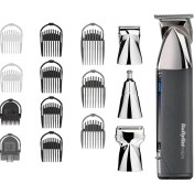 Resim Babyliss MT996E Super X Metal 14 Başlıklı Lityum Yüz & Vücut Bakım Kiti 