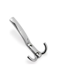 Resim Frekansben Noktalı Portmanto Askı-Mat Krom 