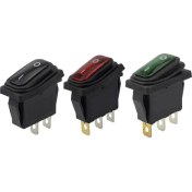Resim Ağır Hizmet 3 Pin Mühürlü Su Geçirmez Araba Açık Kapalı Tekne Deniz Geçiş Rocker Anahtarı Araba Oto Tekne Deniz Geçiş LED Rocker Anahtarı Basma Düğmesi Jessica (Yurt Dışından) 