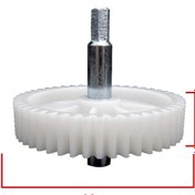 Resim zayrok Group Etobur Et Kıyma Makinası Merdane Dişlisi (82 Mm) 