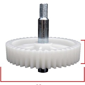 Resim zayrok Group Etobur Et Kıyma Makinası Merdane Dişlisi (82 Mm) 