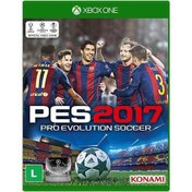 Resim 2.EL XBOX ONE OYUN PES 2017 OYUN 