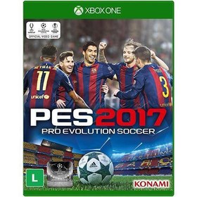 Resim 2.EL XBOX ONE OYUN PES 2017 OYUN 