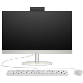Resim HP Proone 240 G10 D1Zf0ET U5-125U 8 GB 512 GB SSD 23.8" Free Dos AIO Masaüstü Bilgisayar 
