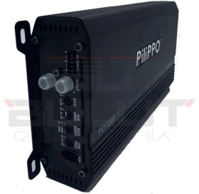 Resim Pilippo PO-1000 1X1000 Watt Mono Class D Oto Amfi 