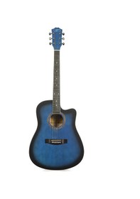 Resim Zoppran Aczp100Bls Mavi Akustik Gitar 