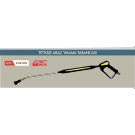 Resim 140 Cm Uzun Yıkama Tabancası Nozul Ucu İle Birlikte 