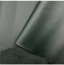 Resim Kendinden Yapışkanlı Deri Etiket Araba Sandalye Tamir Kanepe Aşınmaya Dayanıklı Blackish Green 100x50cm 