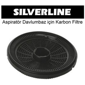 Resim Silverline Esty Davlumbaz Yeni Nesil Karbon Filtre Yt971.1000.96 - 381023171 Uyumlu 