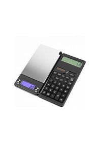 Resim Sones 0.1g/1kg Mutfak Dijital Terazi Cep Terazisi Güneş Enerjili Hesap Makinesi İle 