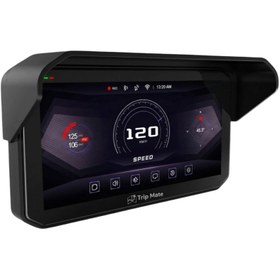 Resim Trip Mate Ride Play Elite Kameralı Motosiklet CarPlay & Android Auto 