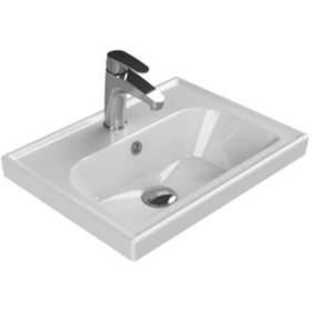 Resim Lena Frame Ei Etajerli Lavabo 50 x 38 CM 