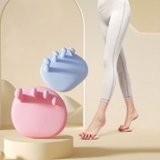 Resim 1 Çift Ayak Yayı Desteği Antrenörü & Ayak Parmak Hizalayıcı - Pembe TPE Ayak Fitness Ekipmanı Denge & Stabilite için, Baldır & Bacak Kaslarını Geliştirir, Erkek & Kadınlar için Unisex Tasarım 