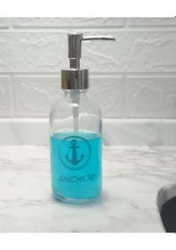 Resim Sıa Cam Sıvı Sabunlukçapa Yazılı 