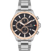 Resim Sergio Tacchini St.1.10308.5 Tüm Fonksiyonları Aktif 5 Atm Su Geçirmezlik Değerine Sahip Çelik Kordo 
