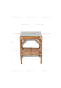 Resim Uğurlubambu Uğurlu Bambu Riva Çay Seti Ceviz 