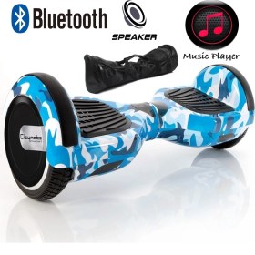 Resim Citymate Elektrikli Kaykay Scooter Hoverboard Akıllı Dengeli + Hover Kart + Çanta Full Paket 