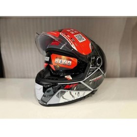 Resim Kask mt Thunder 4 Sv Raınforest C2 Parlak Gri 