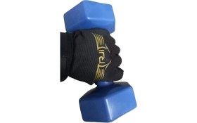Resim Ağırlık Body Fitnes ve Dambıl Halter Fitness Eldiveni Bilek Kurumalı 
