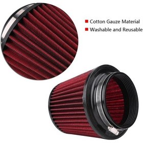 Resim K&N Hava Filtresi Universal Hava Filtresi 79Mm (533576845) 