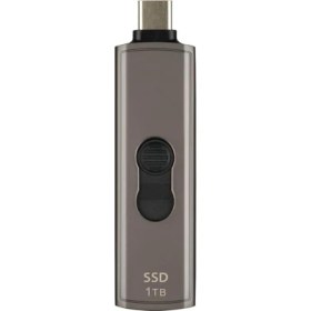 Resim Storemax Transcend TS1TESD330C 1tb Type-C 10GBPS Gizlenebilir Başlıklı Taşınabilir Metal Kasa SSD 