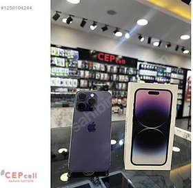 Resim Apple iPhone 14 Pro İkinci El TR | 128 GB | Mor 