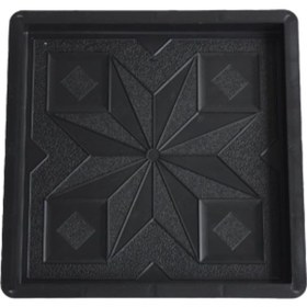 Resim Plastik Parke Taşı Kalıbı Tretuar Sakarca(10Ad) 