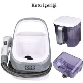 Resim Yui XV12 Pro 1300 W Buharlı Koltuk Ve Halı Yıkama Makinesi 