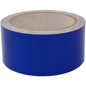 Resim Mavi Reflektif Bant, Reflektif Şerit 5 Cm X 10 M (534231321) 