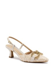 Resim Frau Kadın / Kız Topuklu/ Stiletto 81H2 Frau FANCYplume ORObeige 