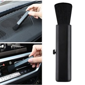 Resim Buffer® Açılır Kapanır Oto Bakım Araç Detay Temizlik Fırçası N11.4095 