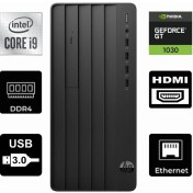 Resim Hp Protower 290 G9 Intel I9-12900K 6B2U8EA-443 64GB 2tb Msı Gt 1030 4gb Freedos Masaüstü Bilgisayar 