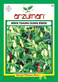 Resim Arzuman Konik Turşuluk Cin Biber Tohumu 5 Gr 