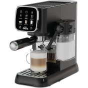 Resim Arzum OK0032-05 Arzum Okka Espresso Solo M Yarı Otomatik Espresso Makinesi - Krom 