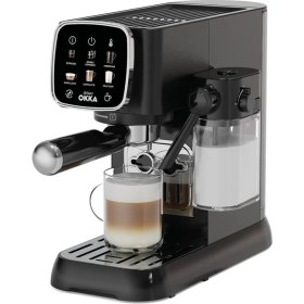Resim Arzum OK0032-05 Arzum Okka Espresso Solo M Yarı Otomatik Espresso Makinesi - Krom 