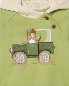 Resim MAYORAL Erkek Bebek Sweatshirt Yeşil 
