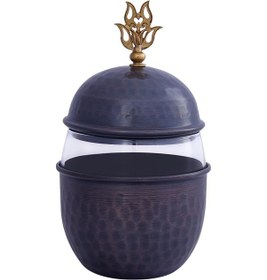 Resim Nusnus Bakır Lüx Baharatlık 