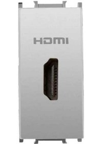 Resim Viko Panasonic Modüler Metalik Beyaz Hdmı Konnektör Alt+kapak 1m - Wvtt14794mw-tr 