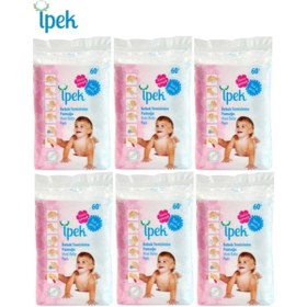 Resim İpek Bebek Temizleme Pamuğu 360 Adet (6Pk*60) 