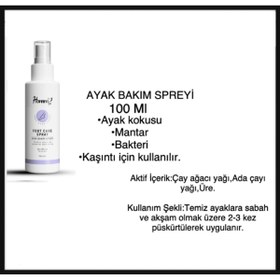 Resim HerEveOyuncak Bitkisel Ayak Kokuu Giderici Bakıım Spreyi (Ba) 